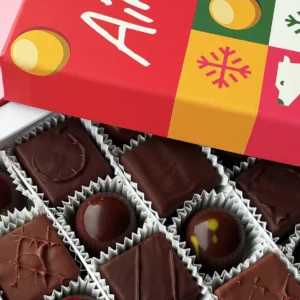 16 vnt. saldainių dėžutė